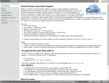 Tablet Screenshot of cpee.org